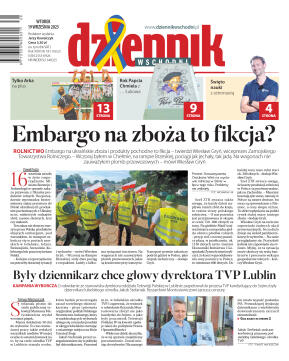 Wydanie główne - strona 1