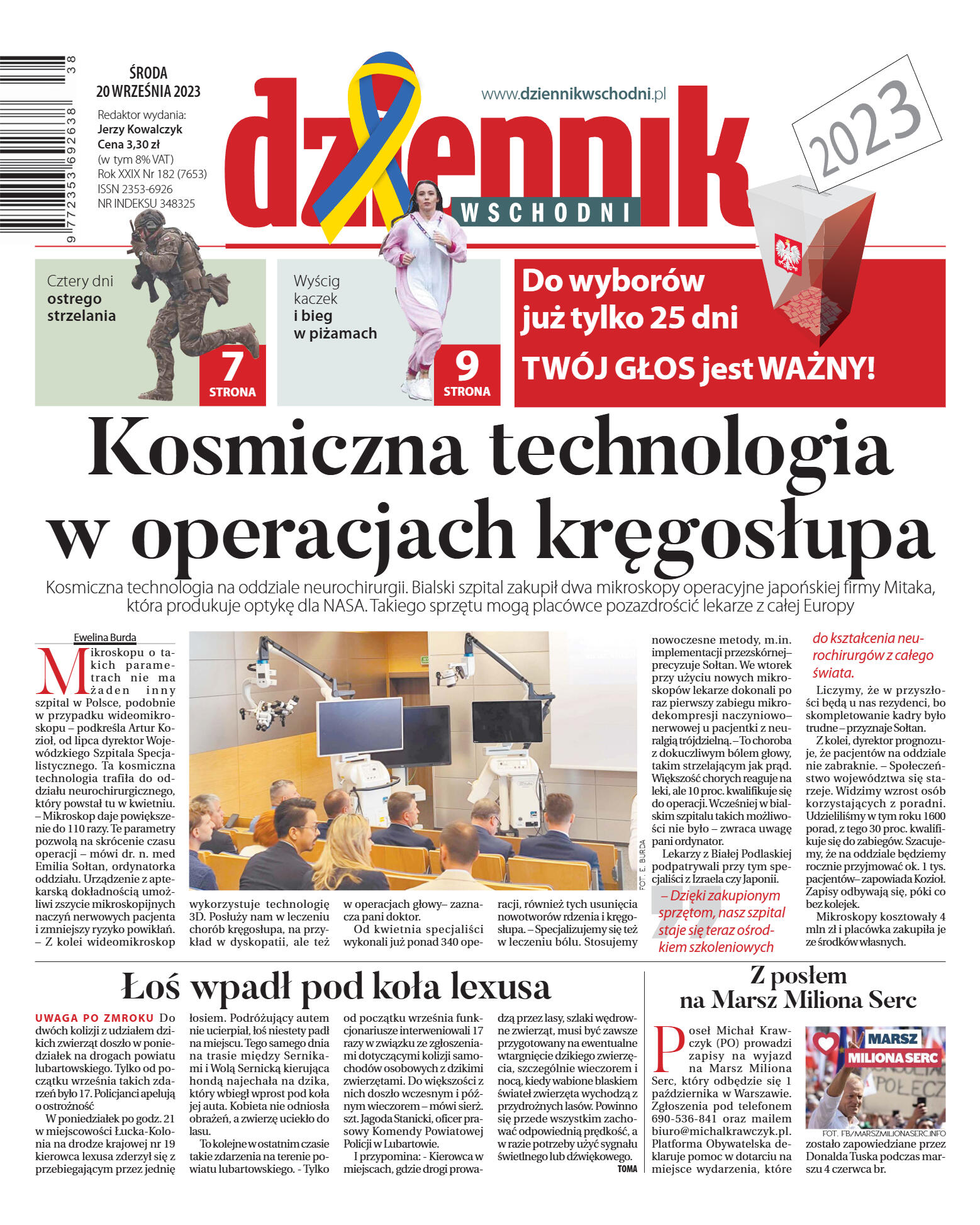 Wydanie główne - strona 1