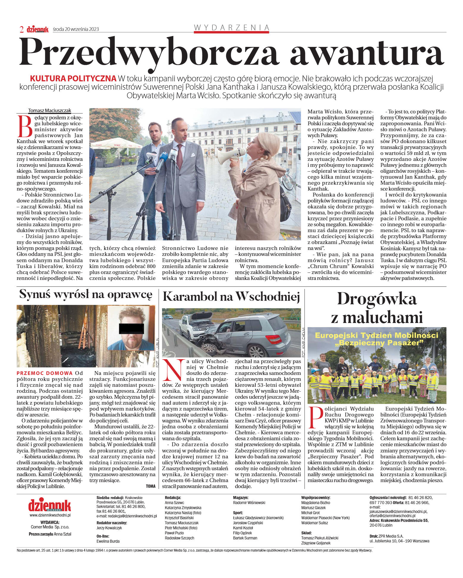 Wydanie główne - strona 2