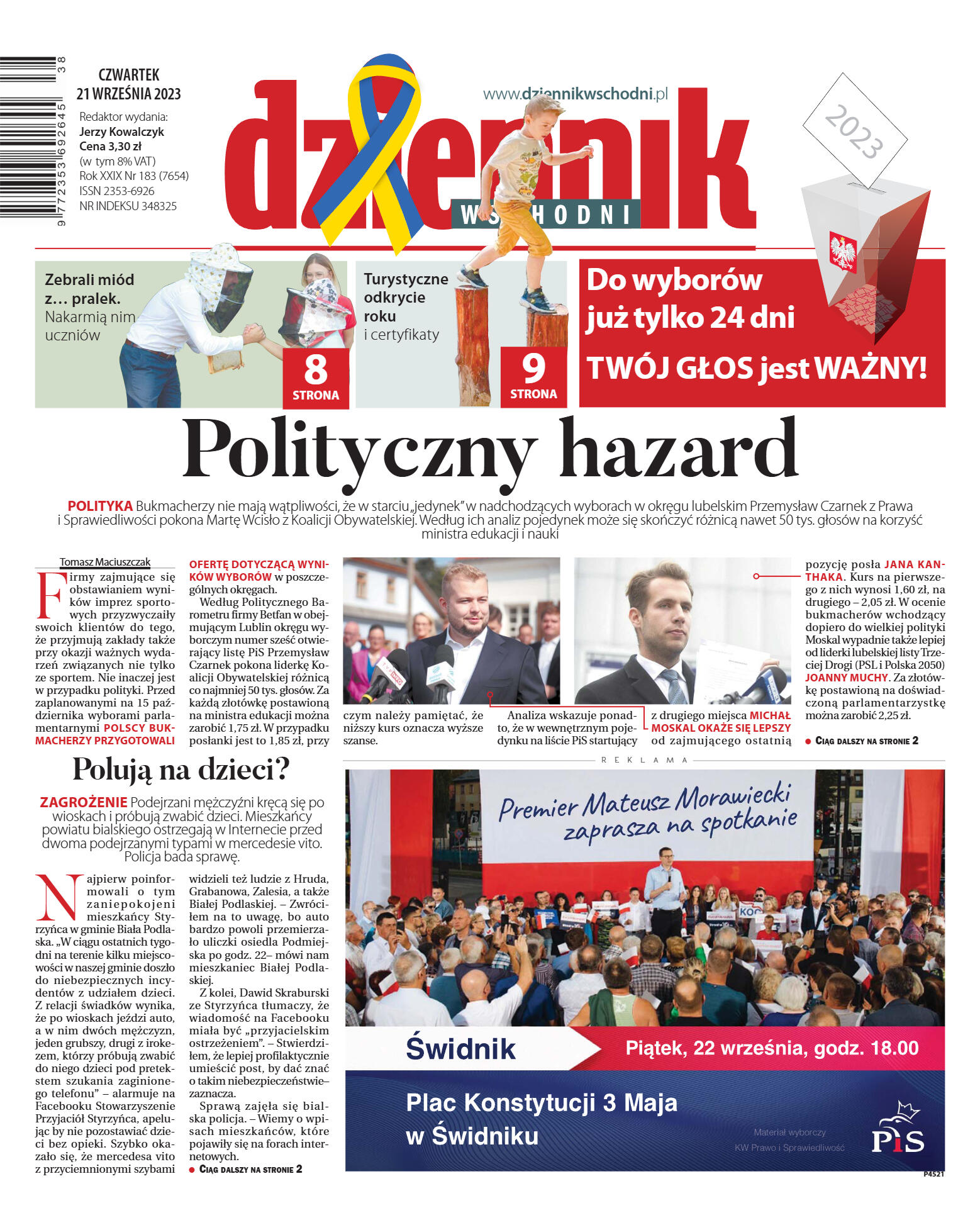 Wydanie główne - strona 1