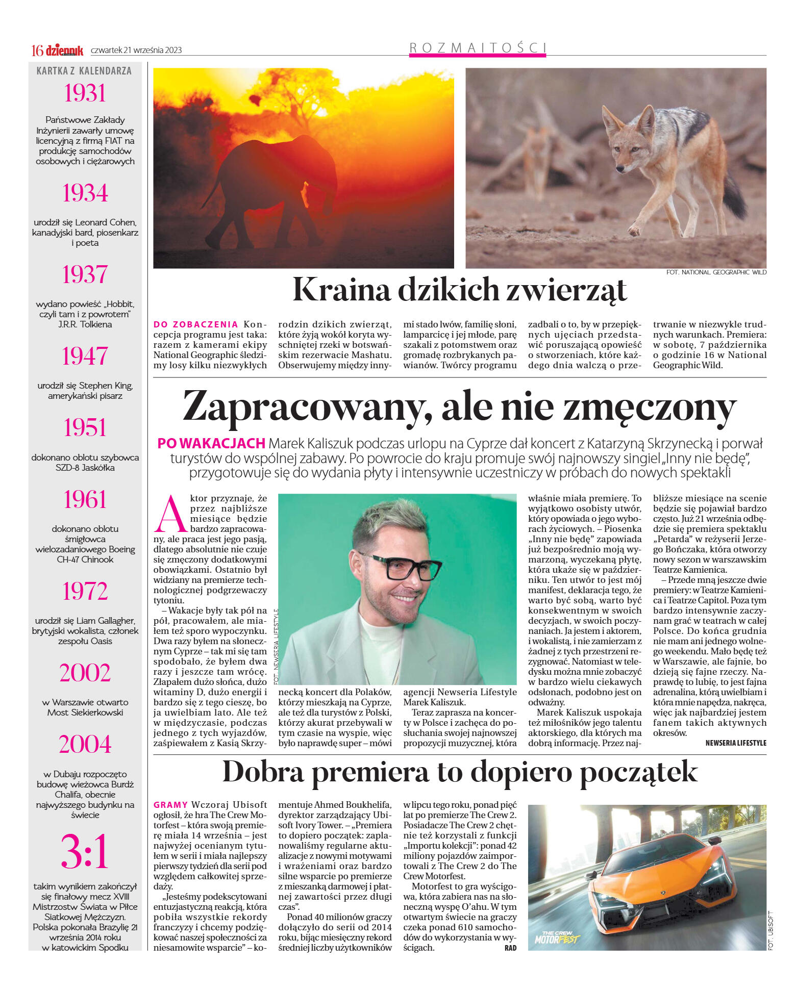 Wydanie główne - strona 16