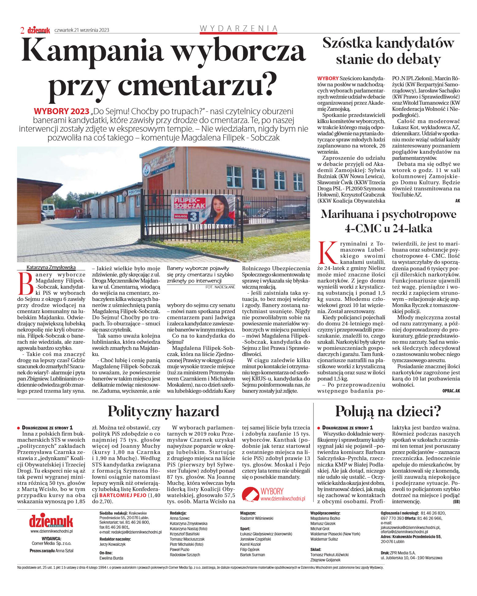 Wydanie główne - strona 2