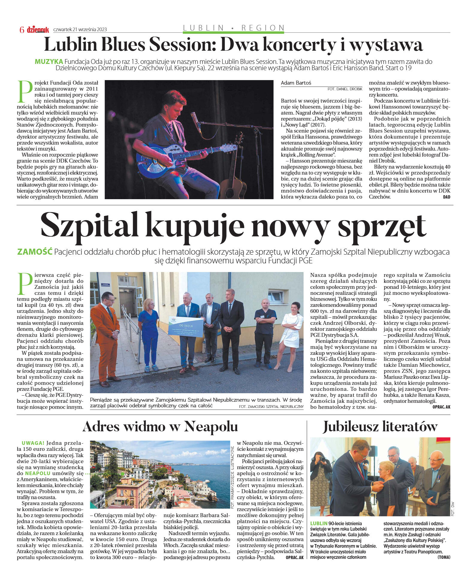 Wydanie główne - strona 6