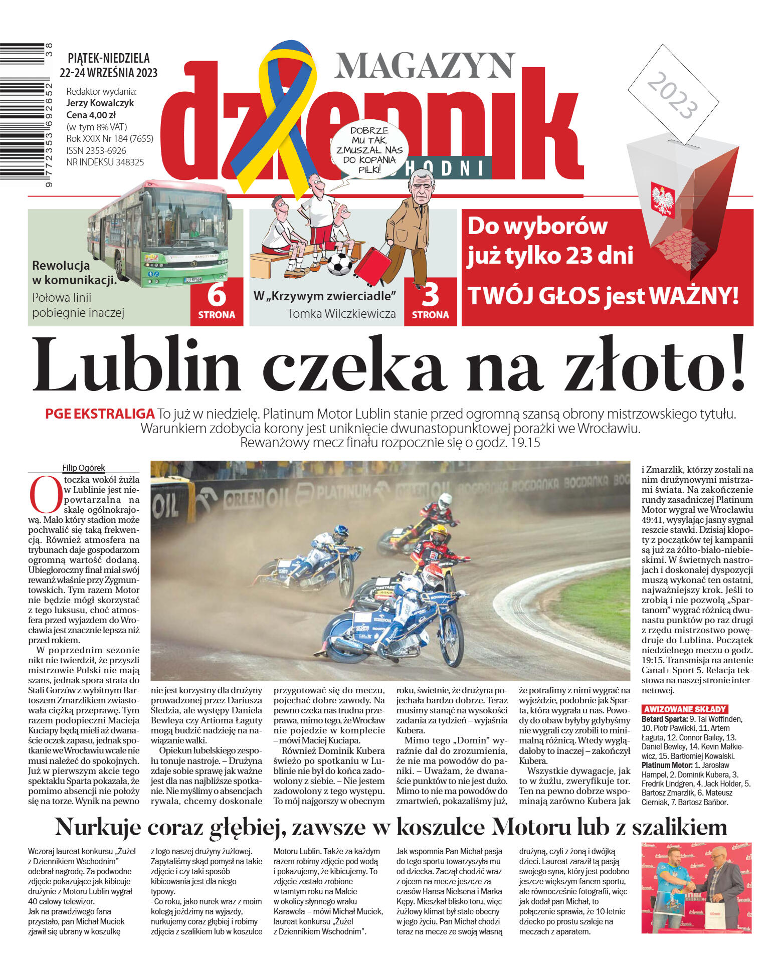 Wydanie główne - strona 1