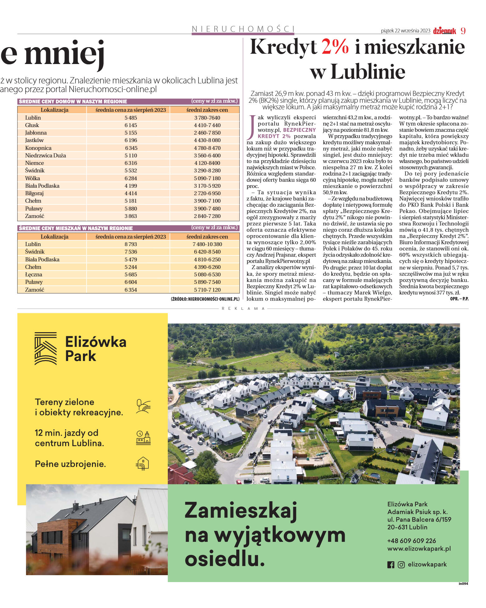 Wydanie główne - strona 9