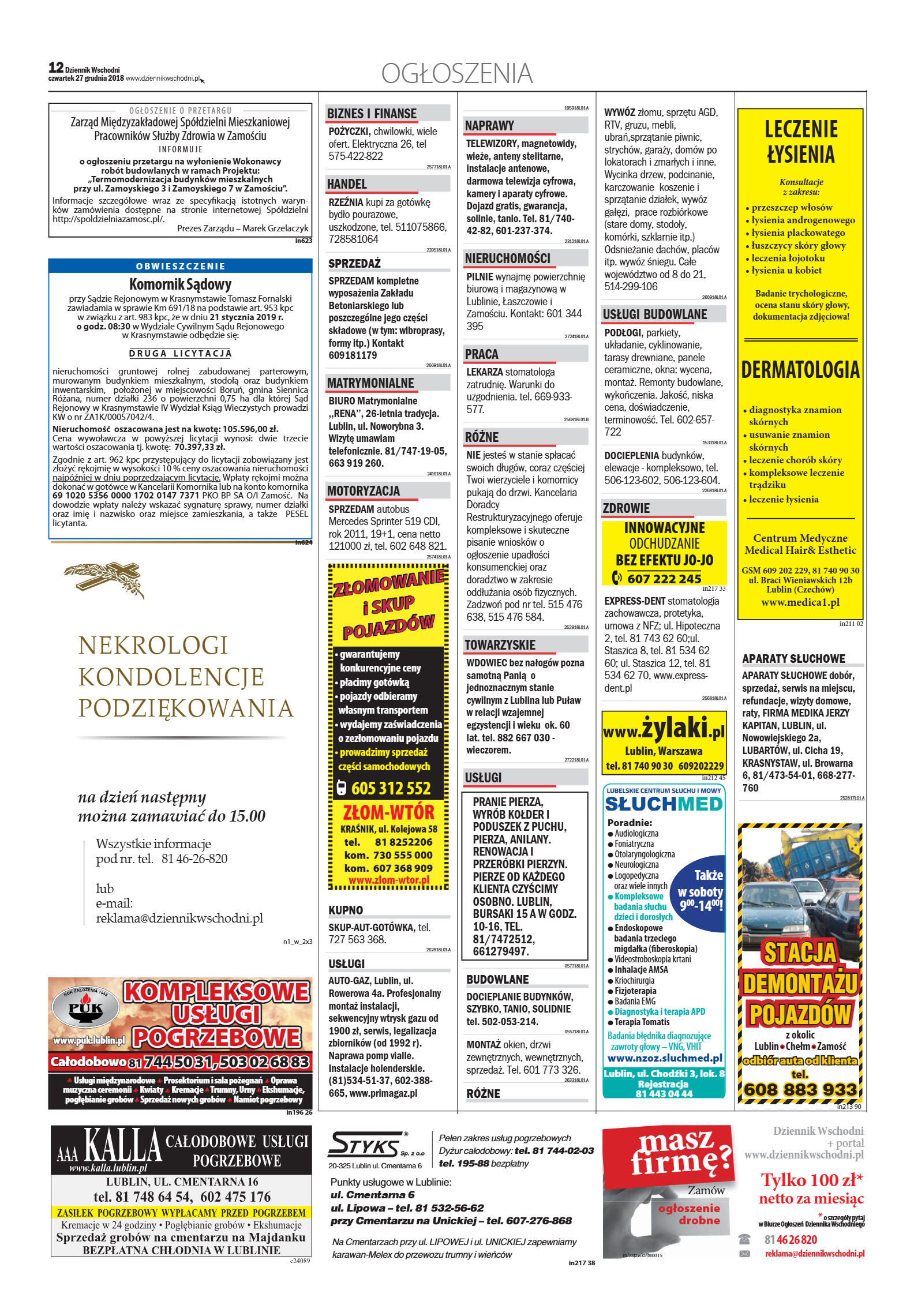 Dziennik Wschodni - strona 12