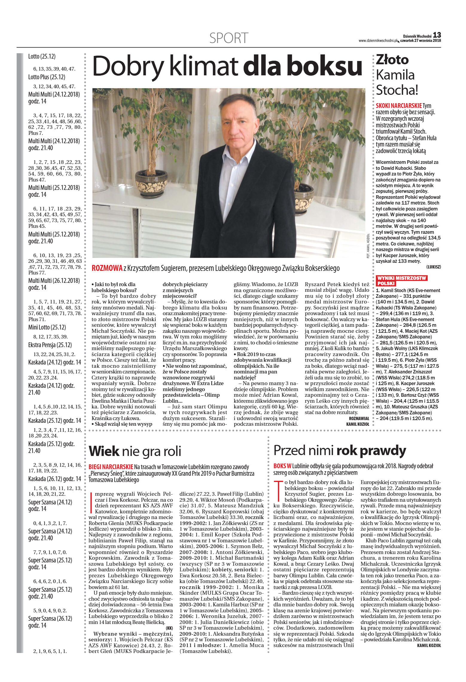 Dziennik Wschodni - strona 13