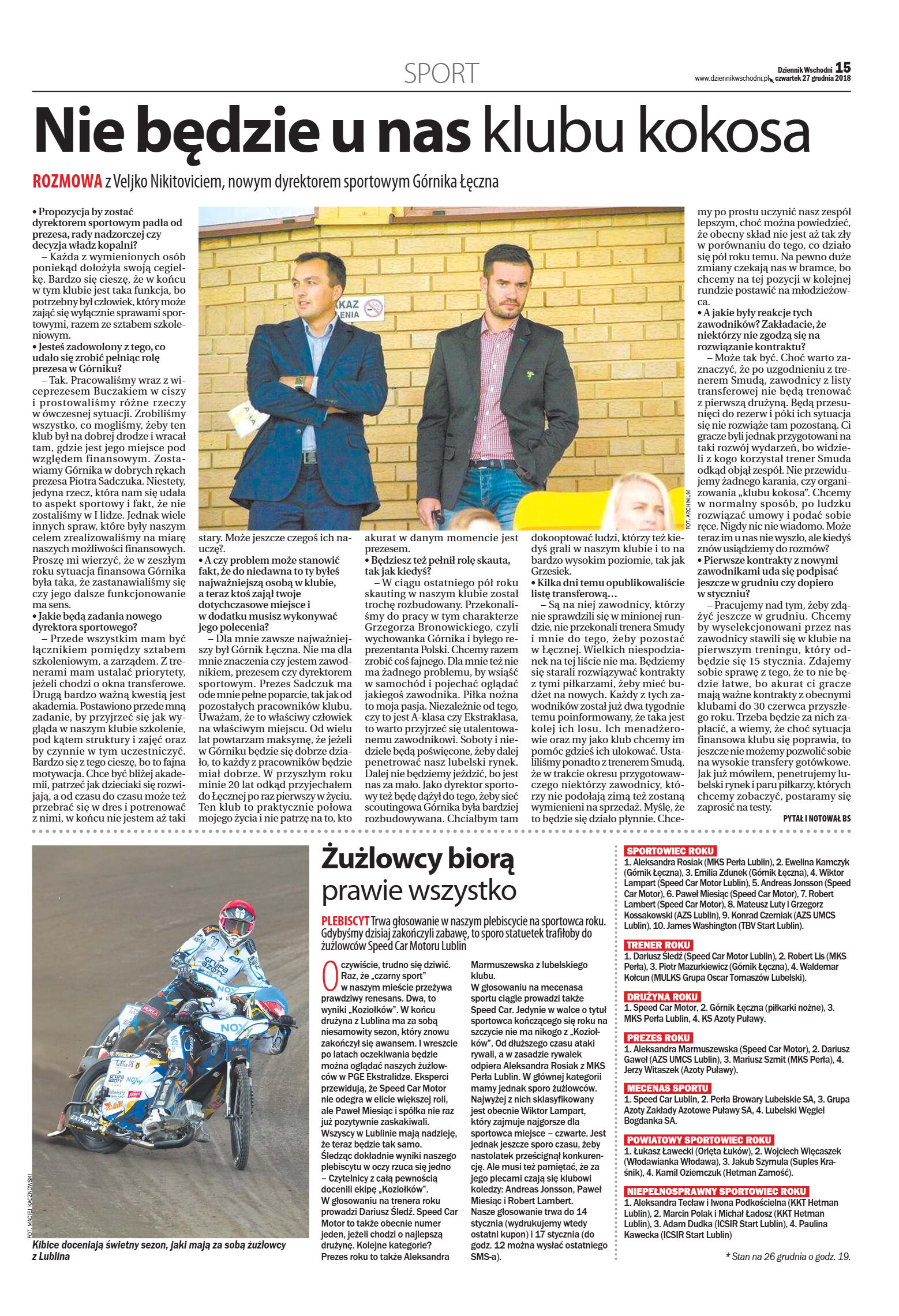 Dziennik Wschodni - strona 15