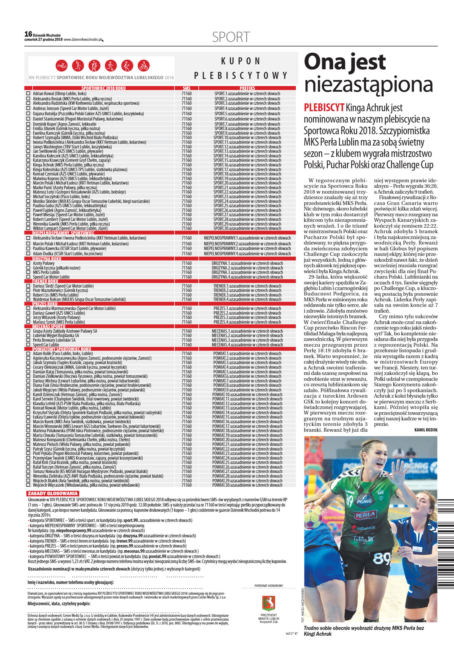 Dziennik Wschodni - strona 16