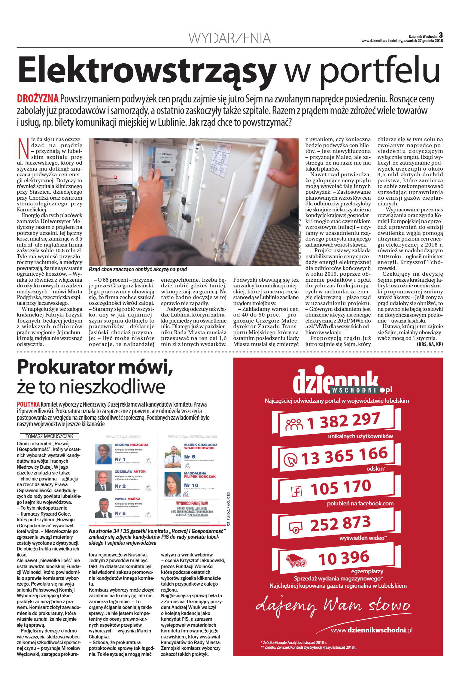 Dziennik Wschodni - strona 3