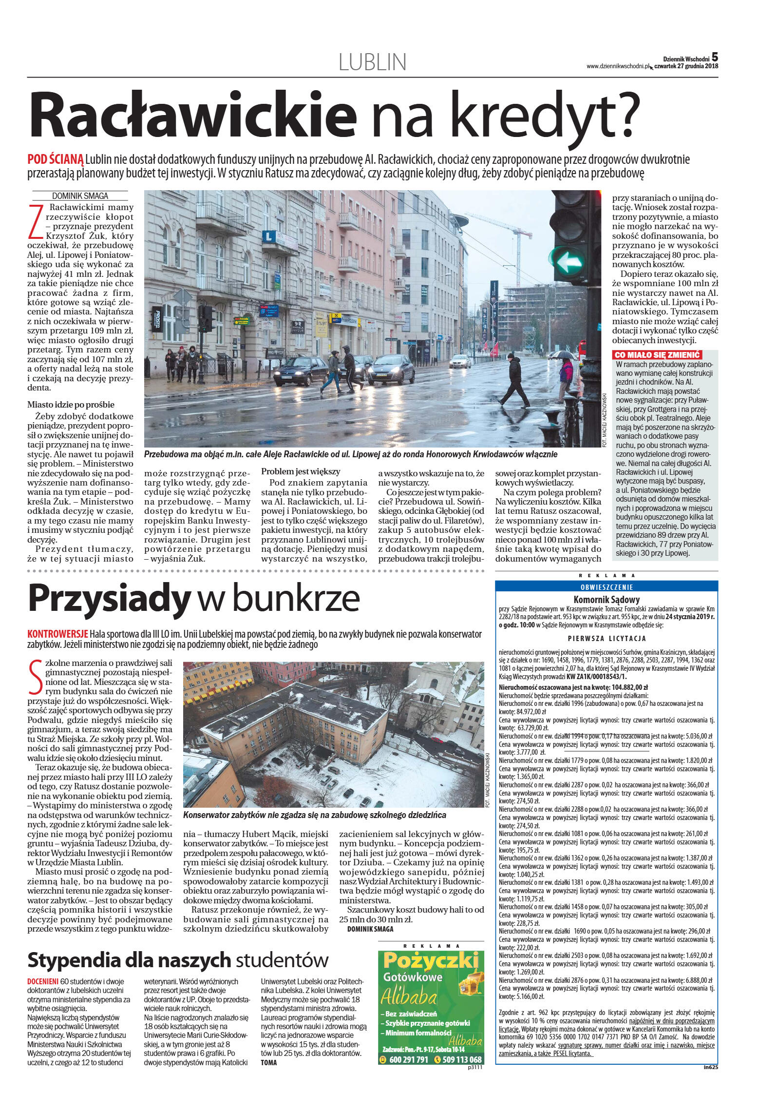 Dziennik Wschodni - strona 5