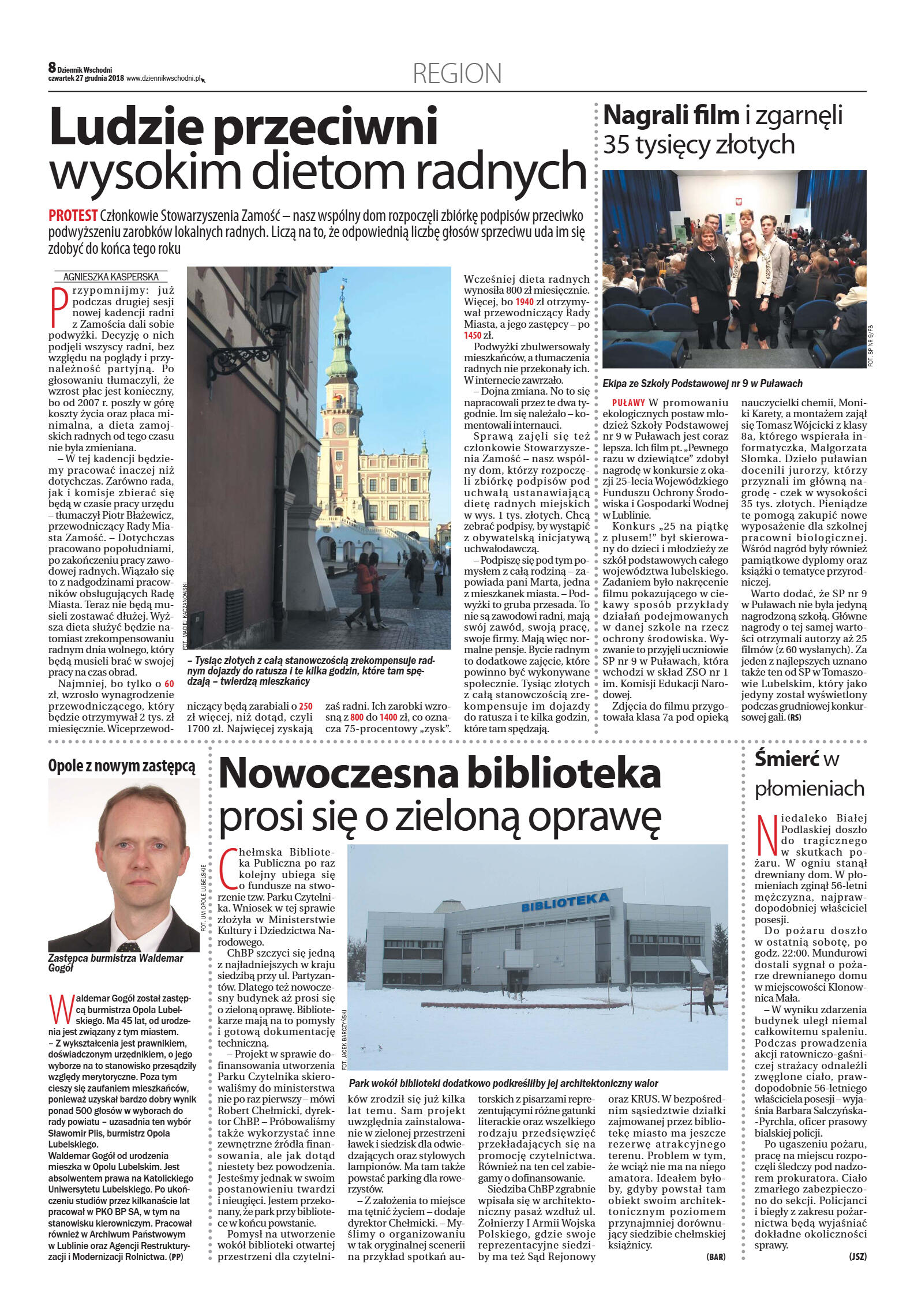 Dziennik Wschodni - strona 8