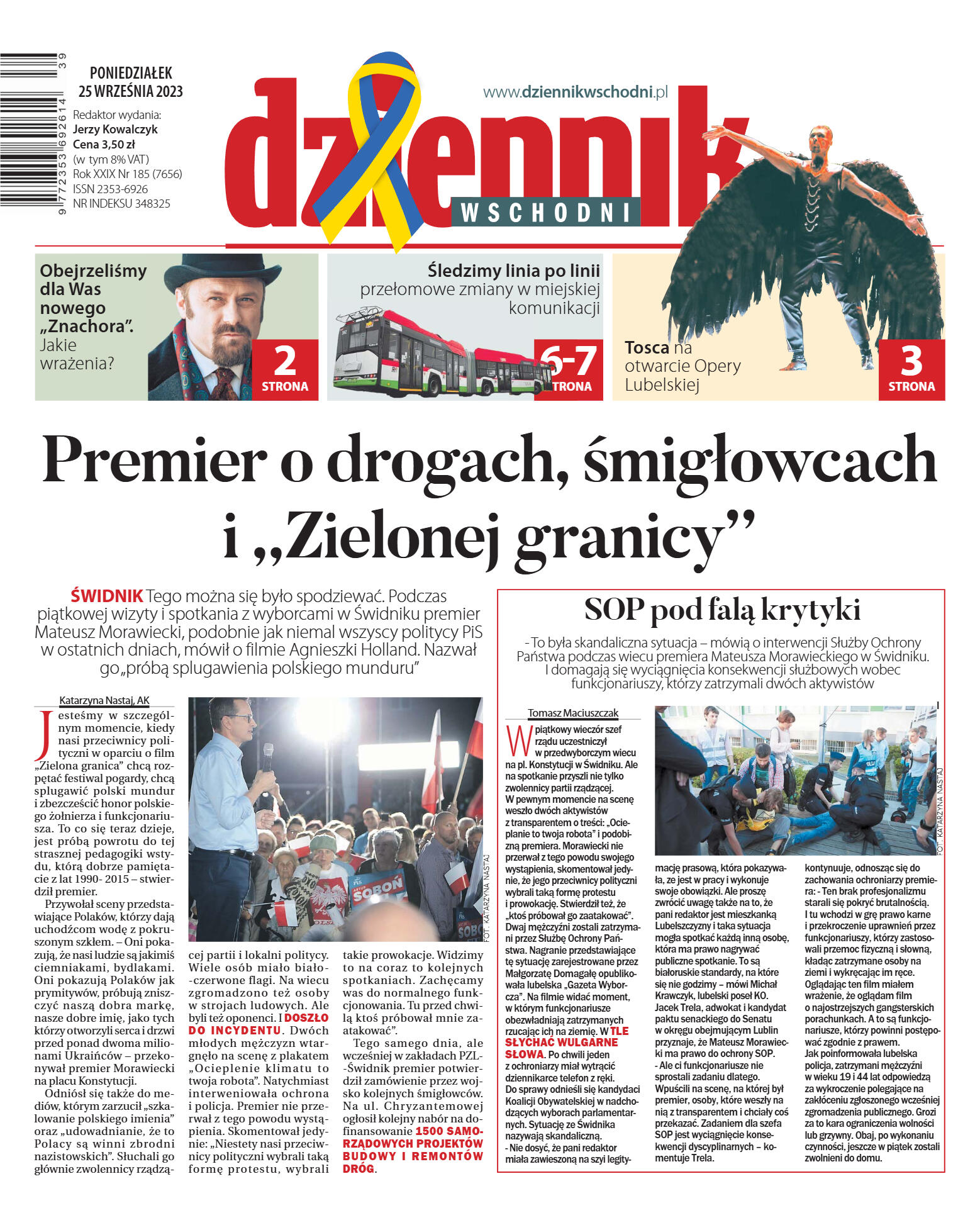 Wydanie główne - strona 1