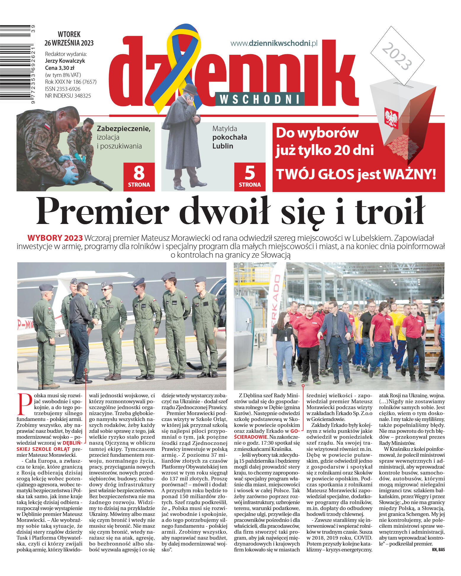 Wydanie główne - strona 1