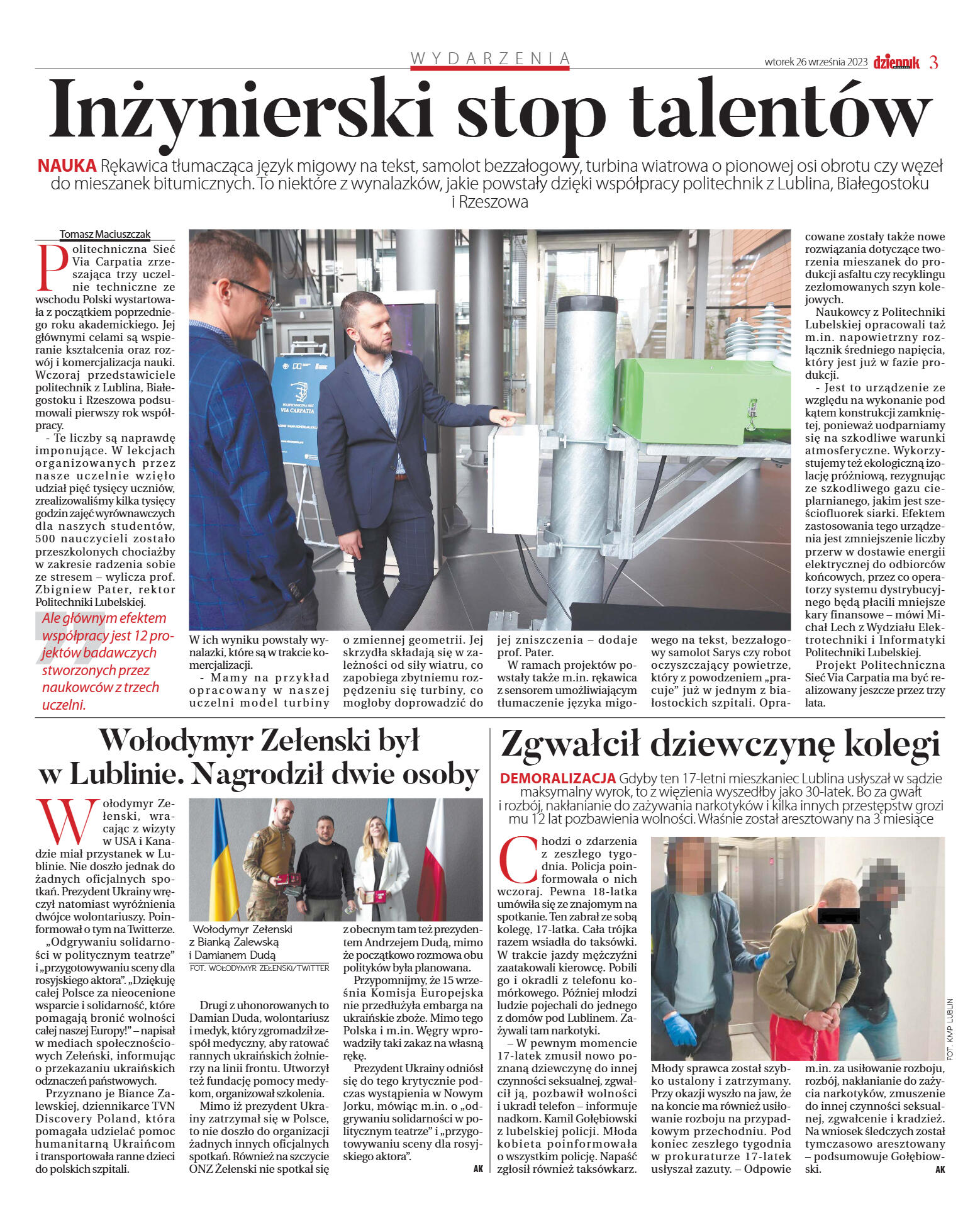 Wydanie główne - strona 3
