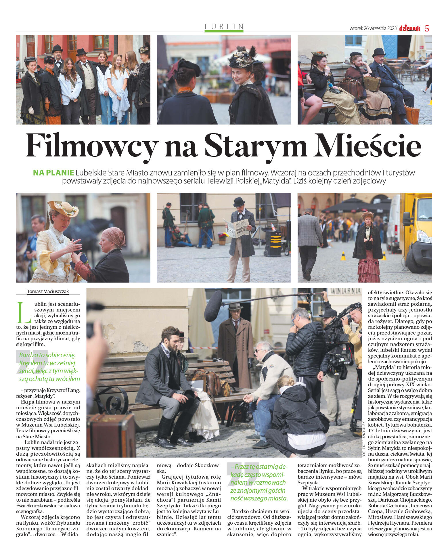 Wydanie główne - strona 5