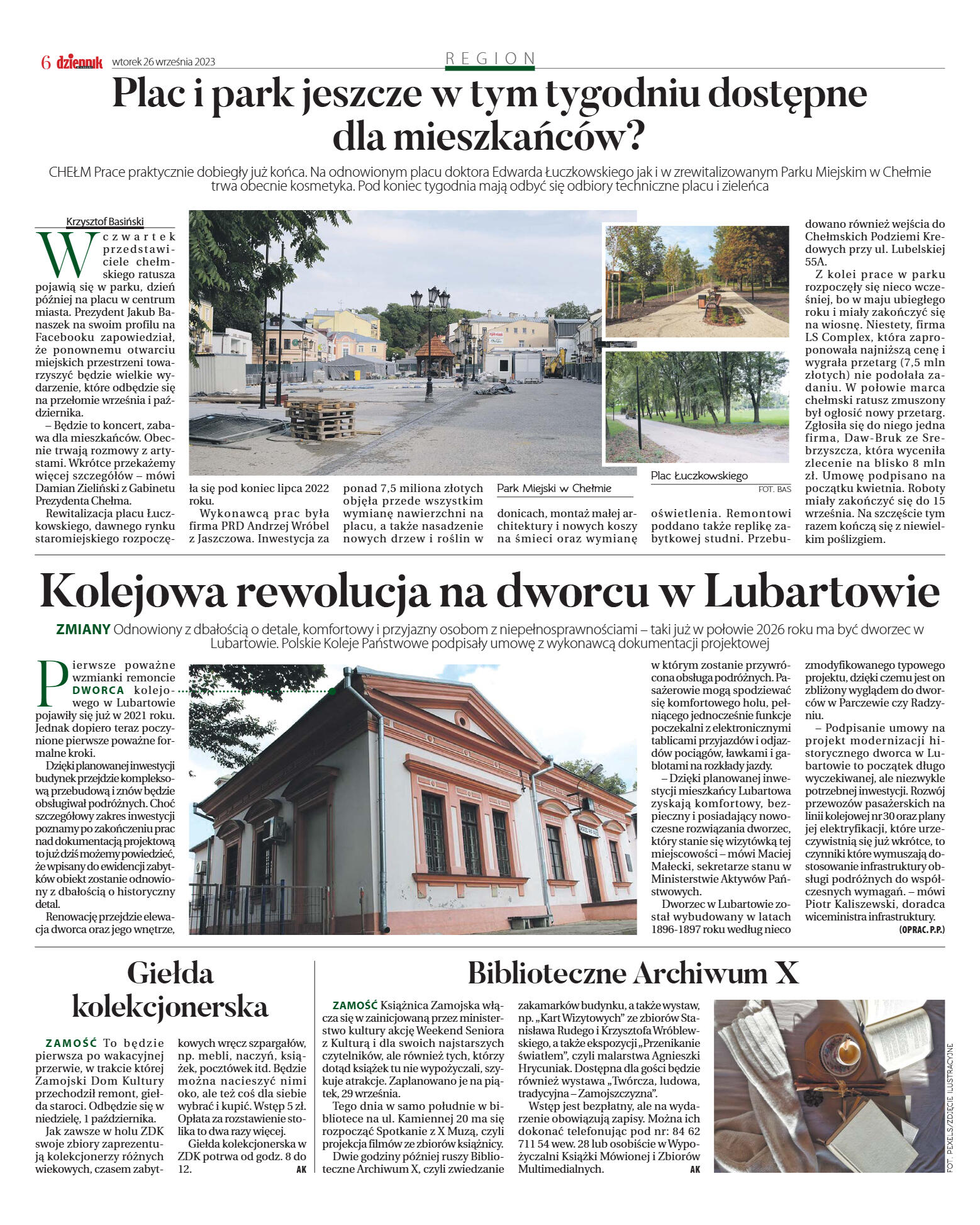 Wydanie główne - strona 6