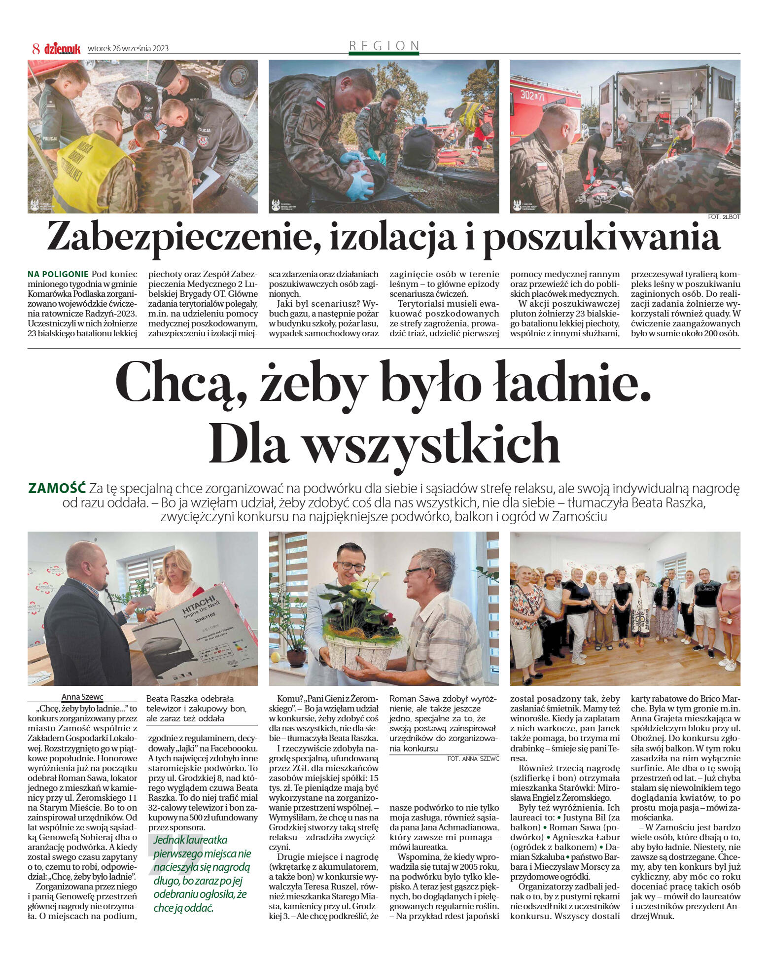 Wydanie główne - strona 8