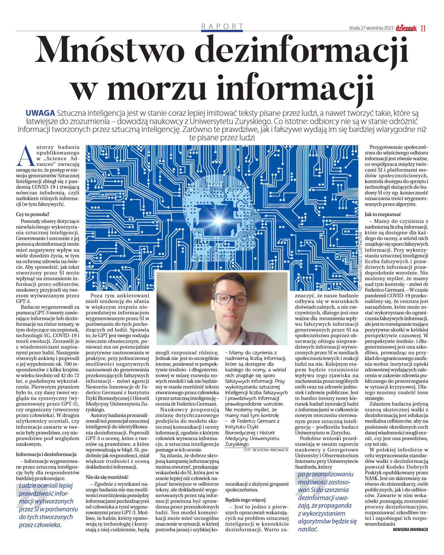 Wydanie główne - strona 11