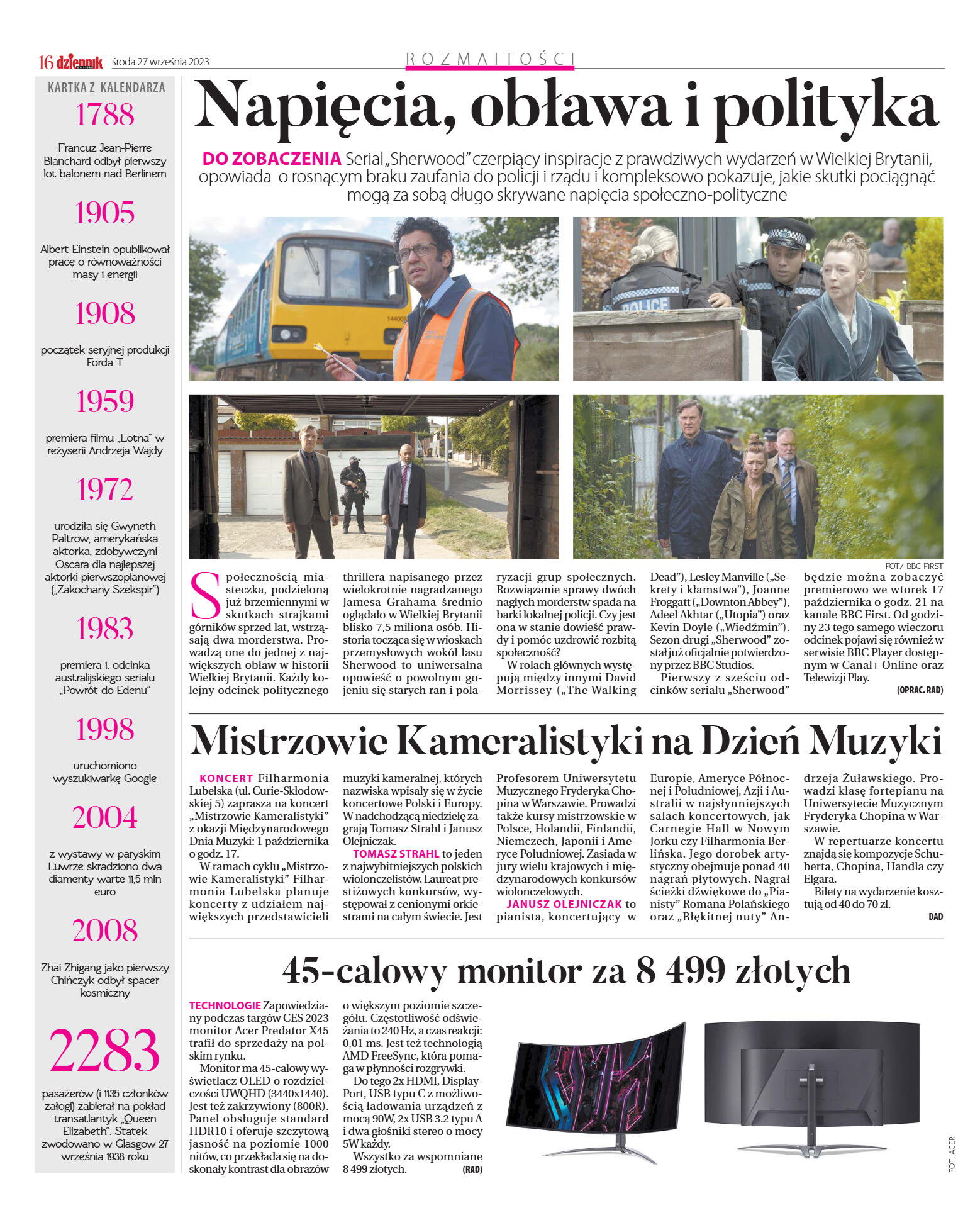 Wydanie główne - strona 16