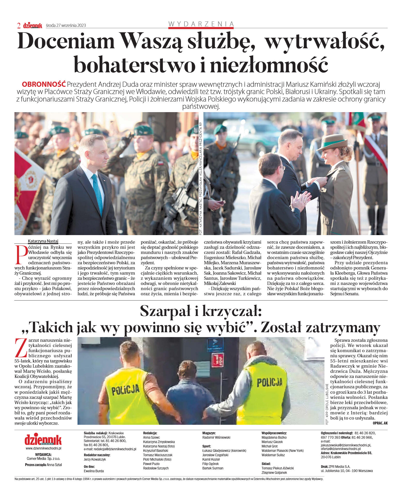 Wydanie główne - strona 2