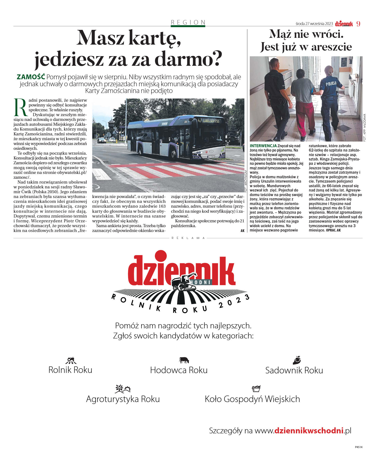 Wydanie główne - strona 9
