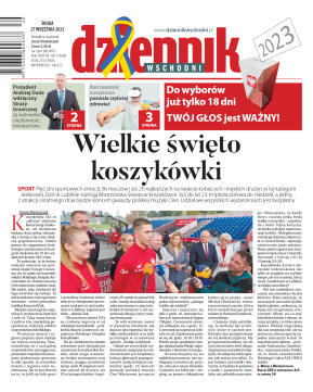 Wydanie główne - strona 1