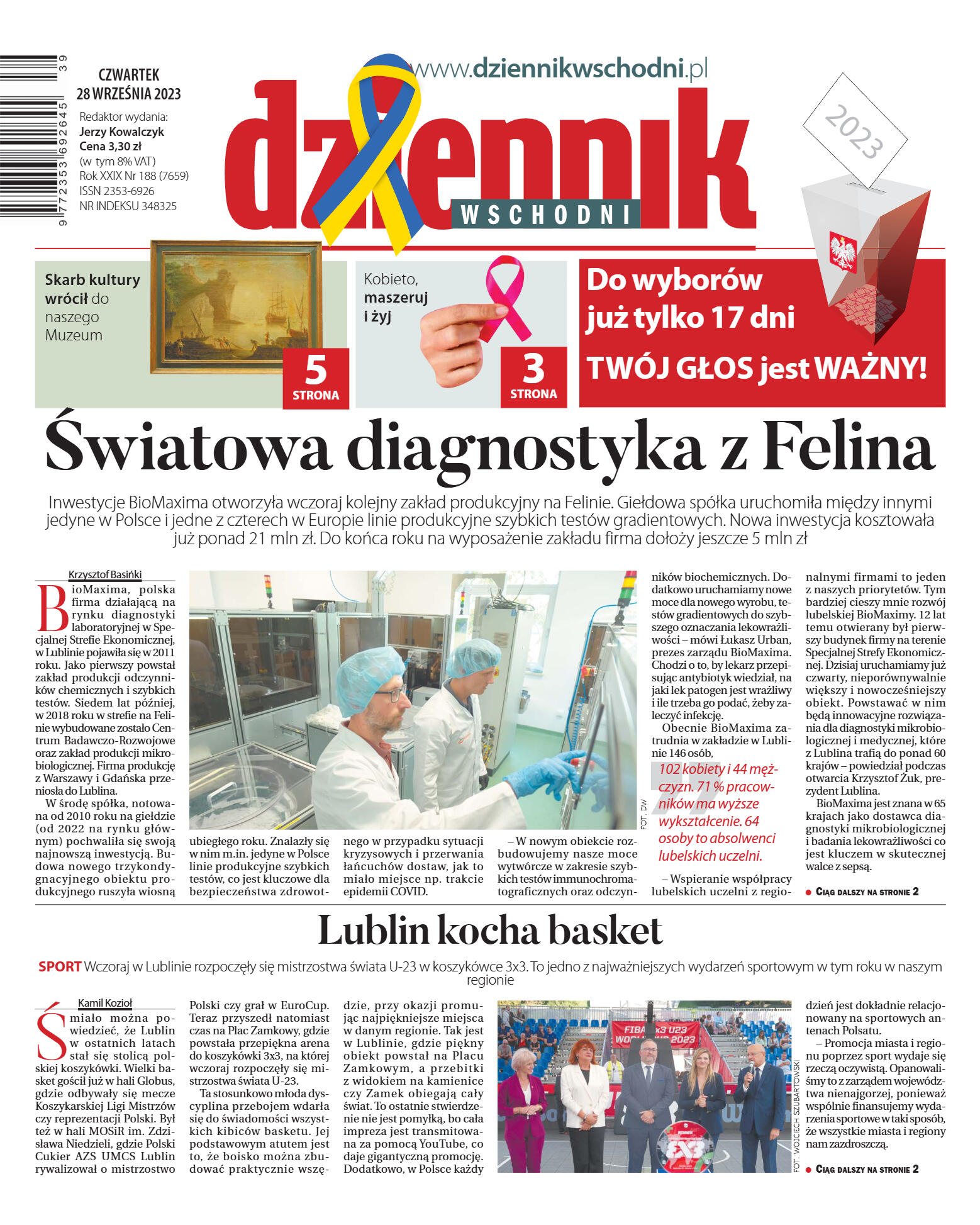 Wydanie główne - strona 1