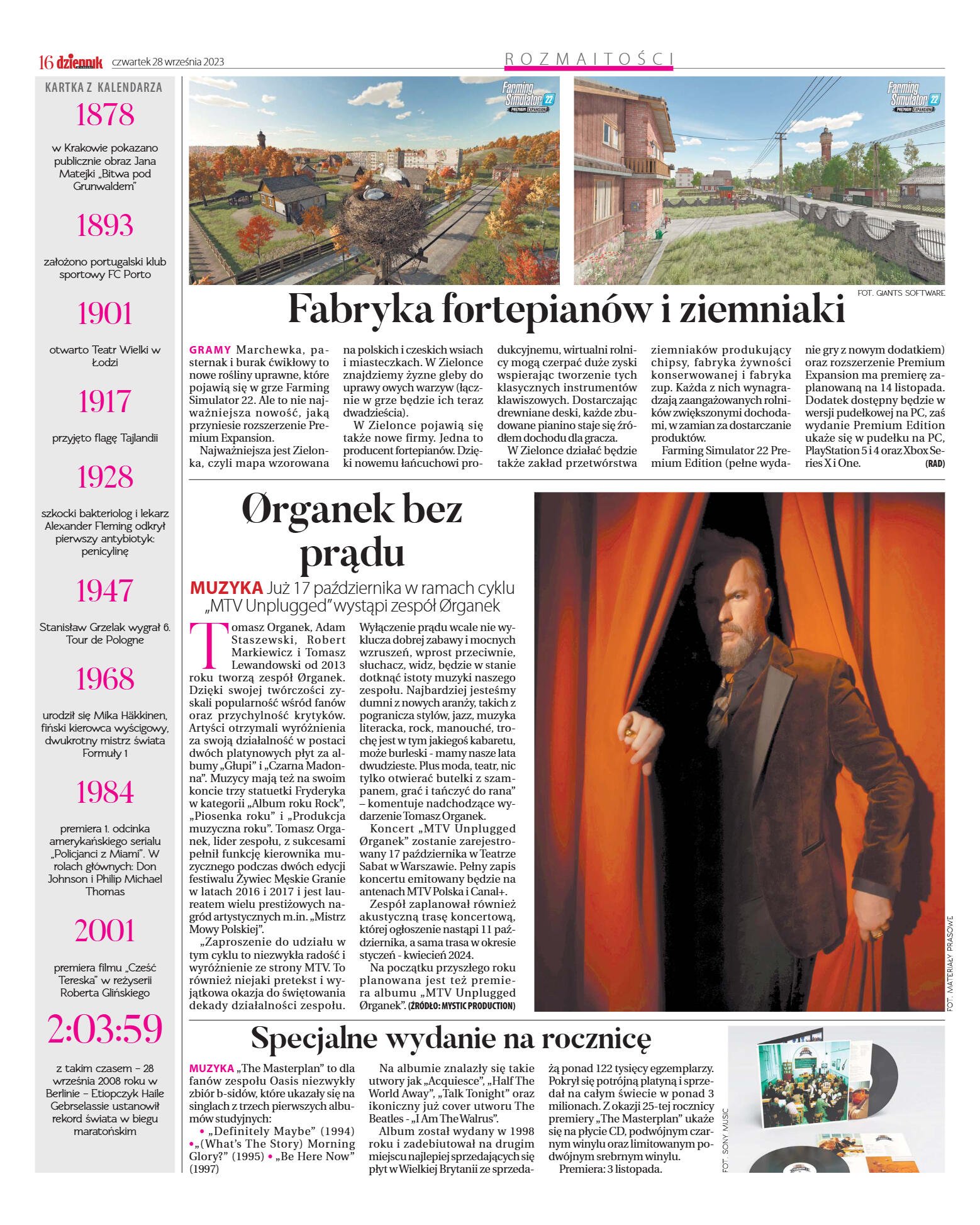 Wydanie główne - strona 16