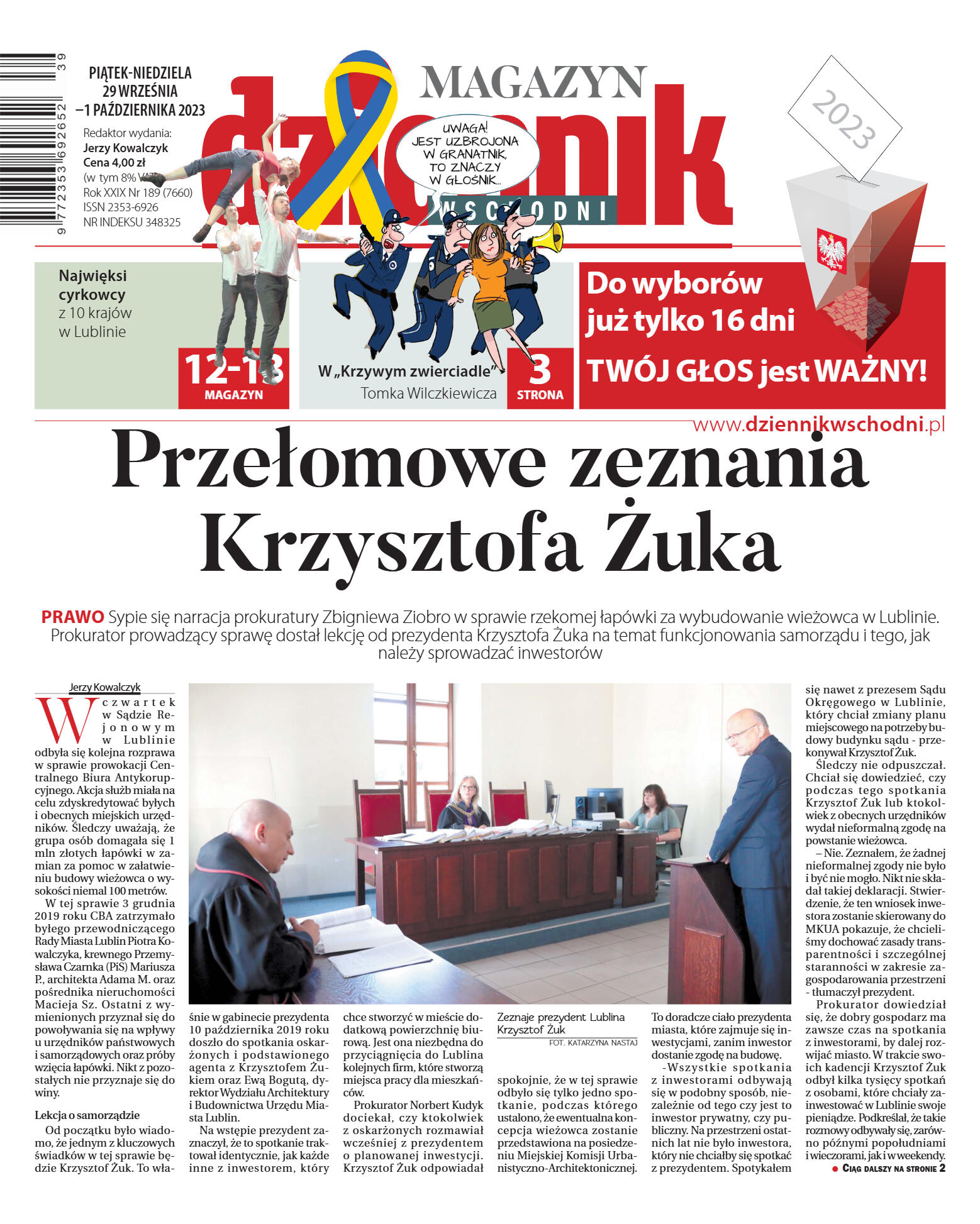 Wydanie główne - strona 1