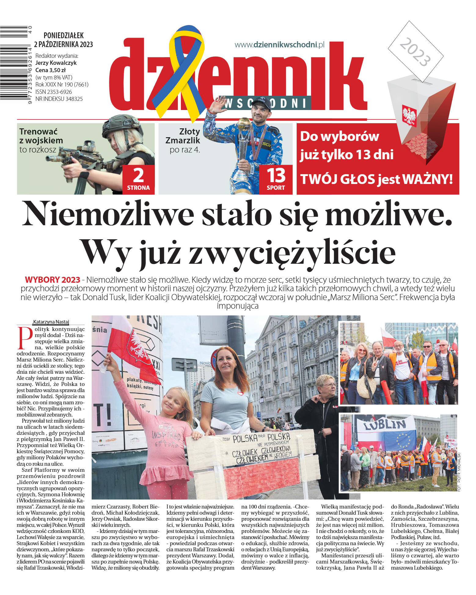 Wydanie główne - strona 1