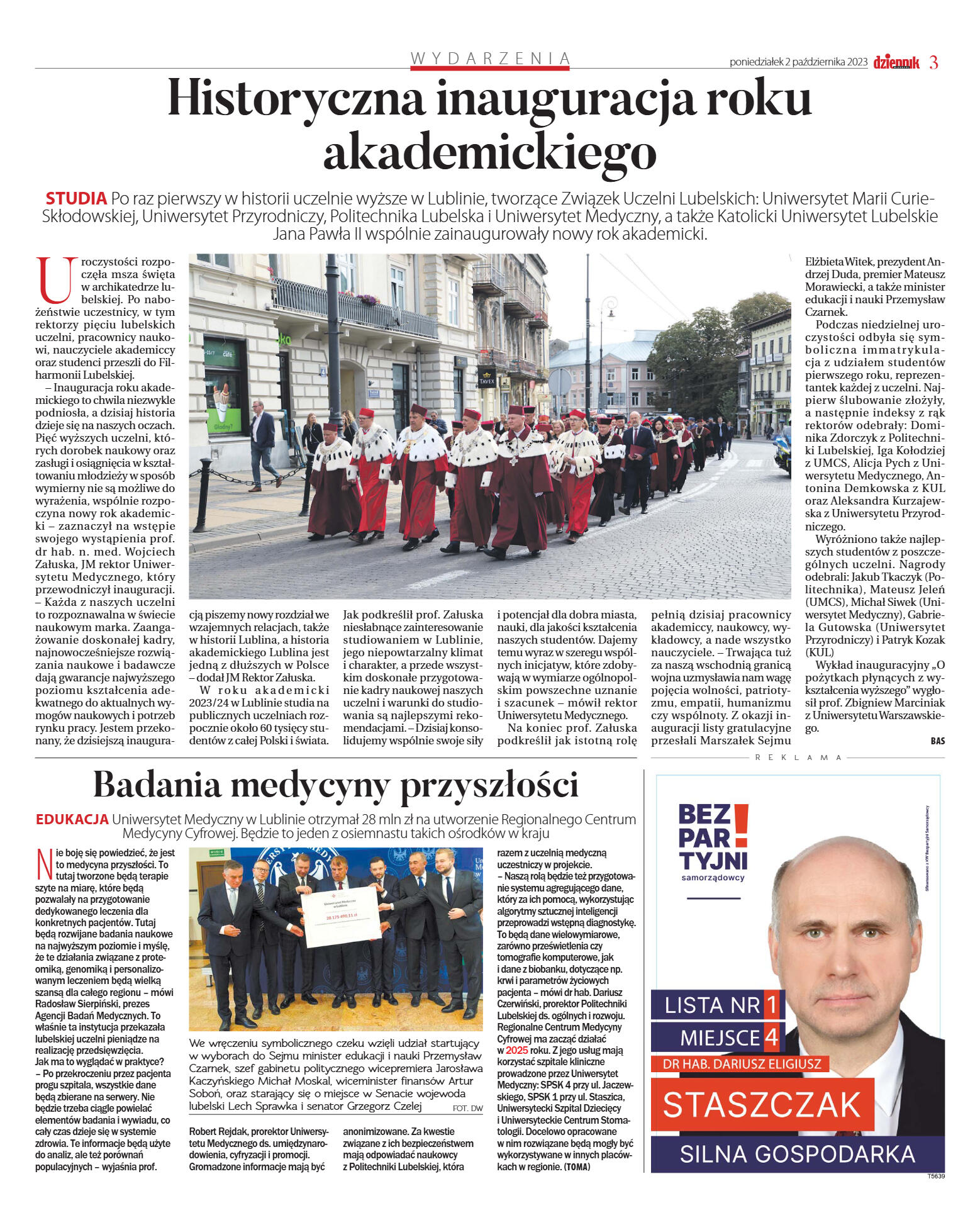 Wydanie główne - strona 3