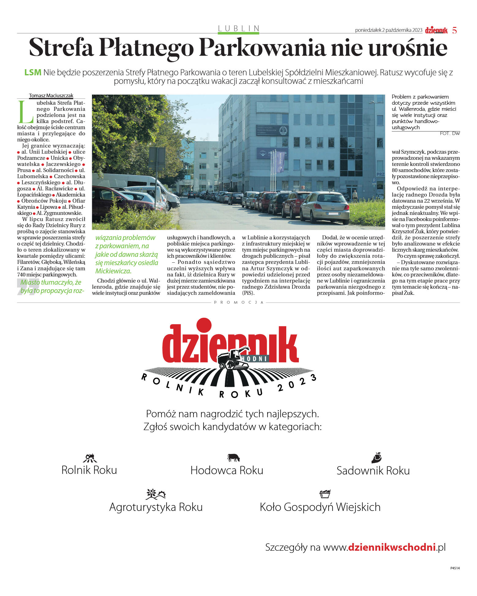 Wydanie główne - strona 5