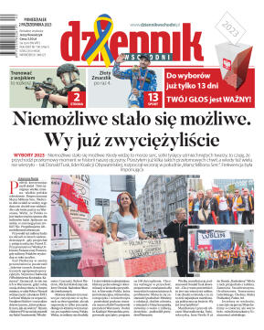 Wydanie główne - strona 1