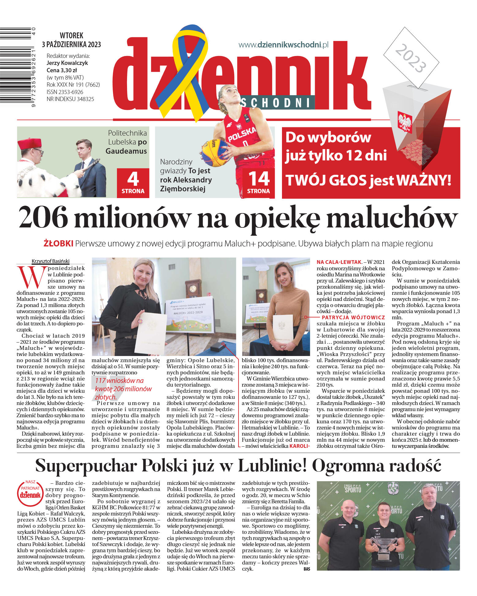 Wydanie główne - strona 1