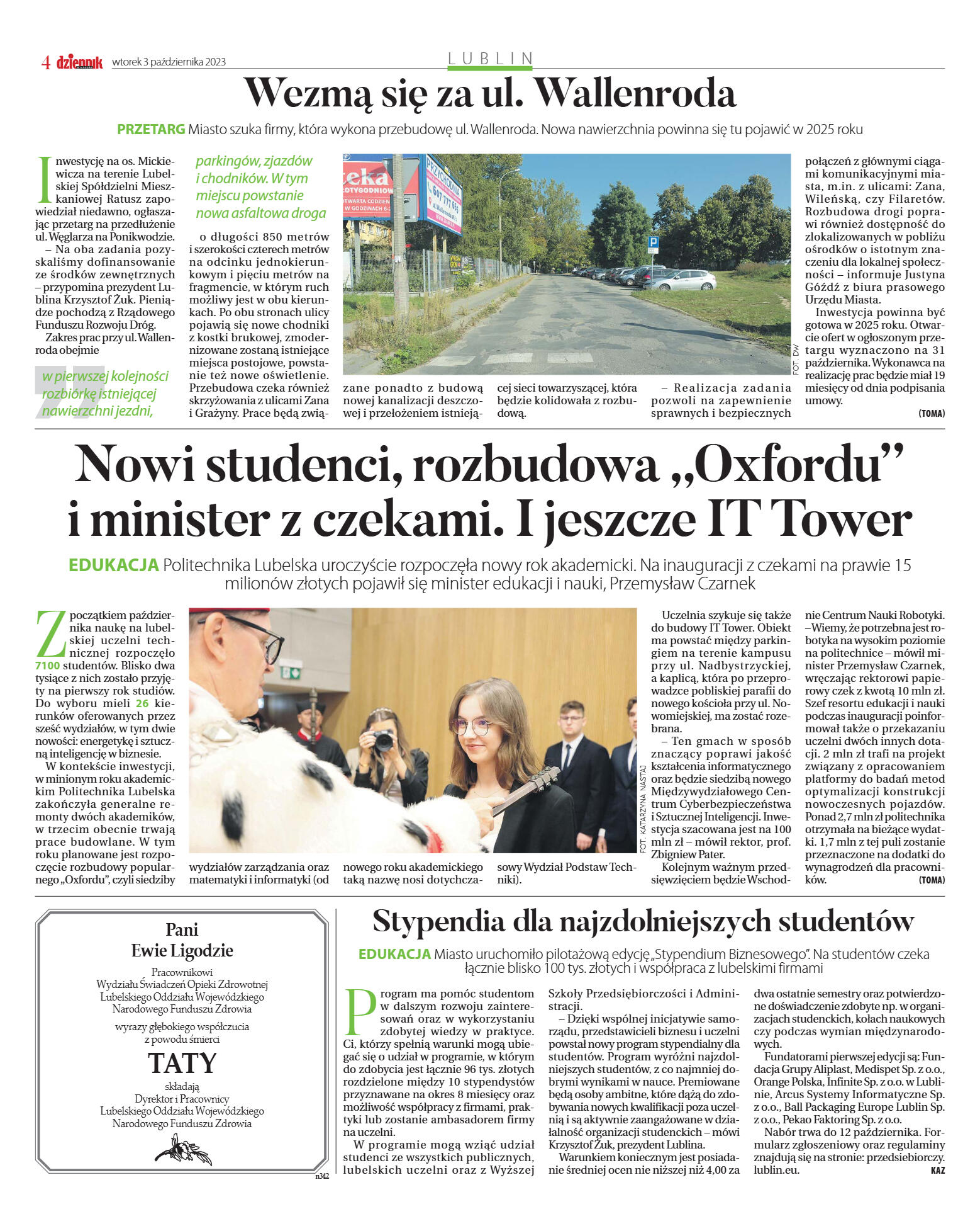 Wydanie główne - strona 4