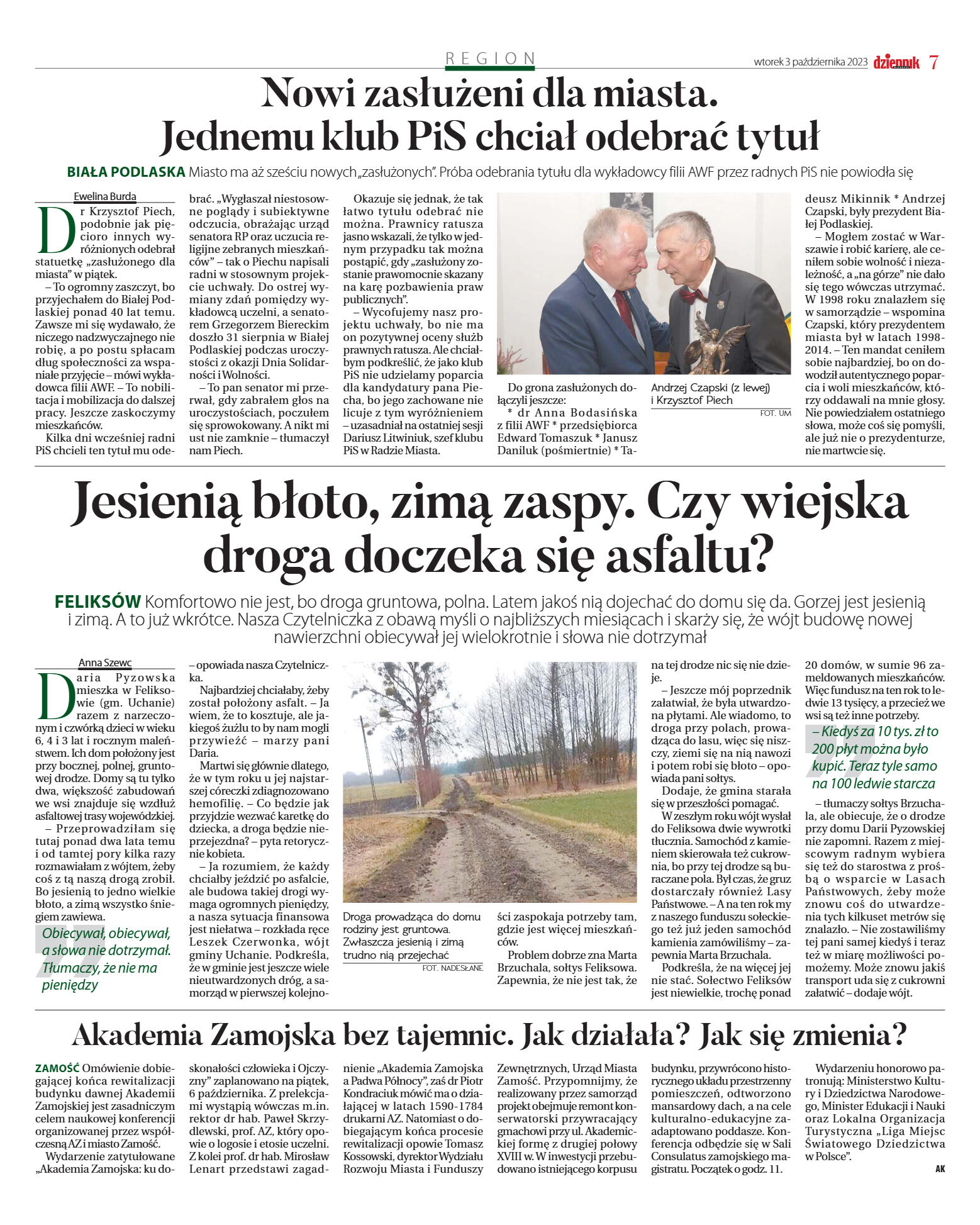 Wydanie główne - strona 7