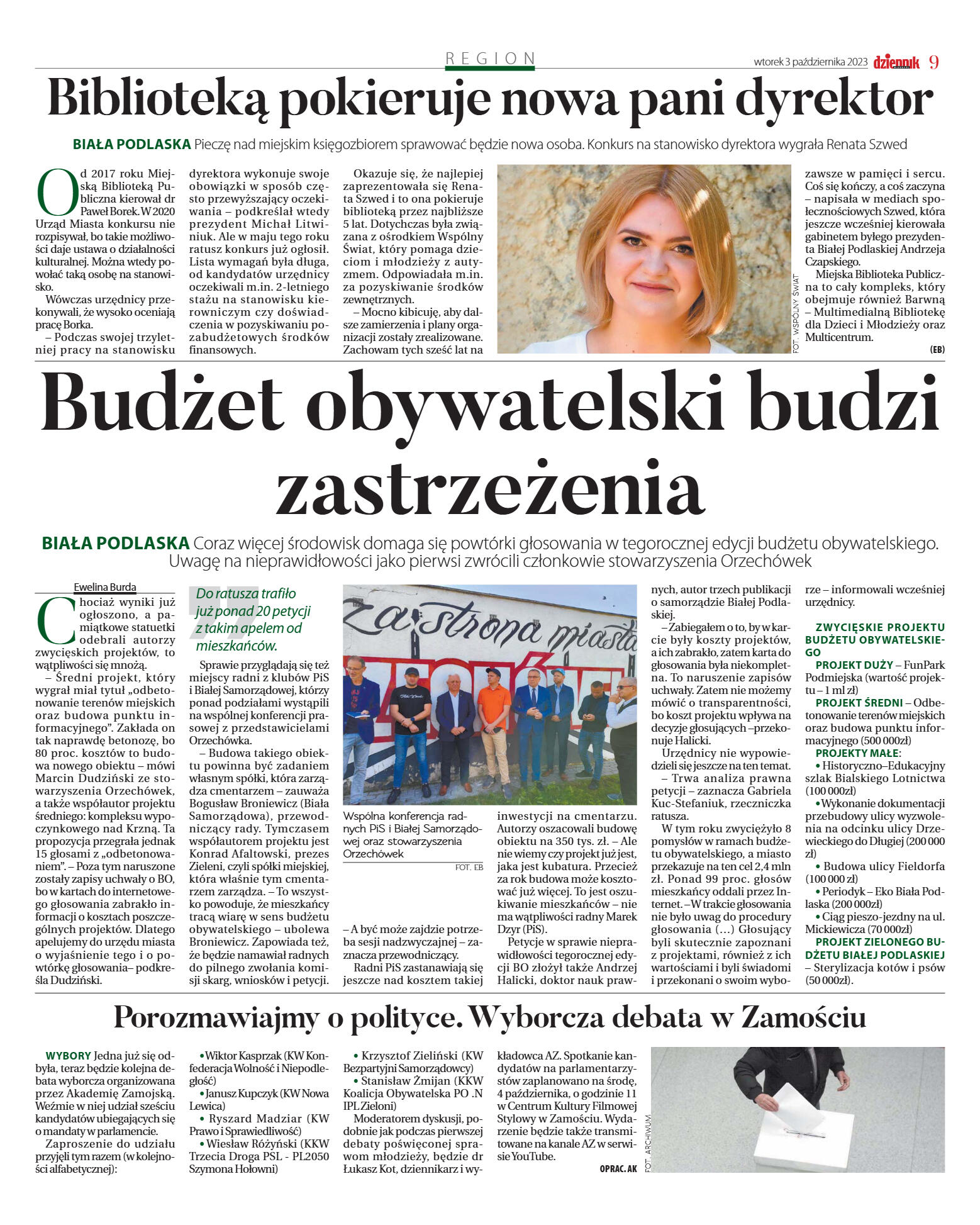 Wydanie główne - strona 9