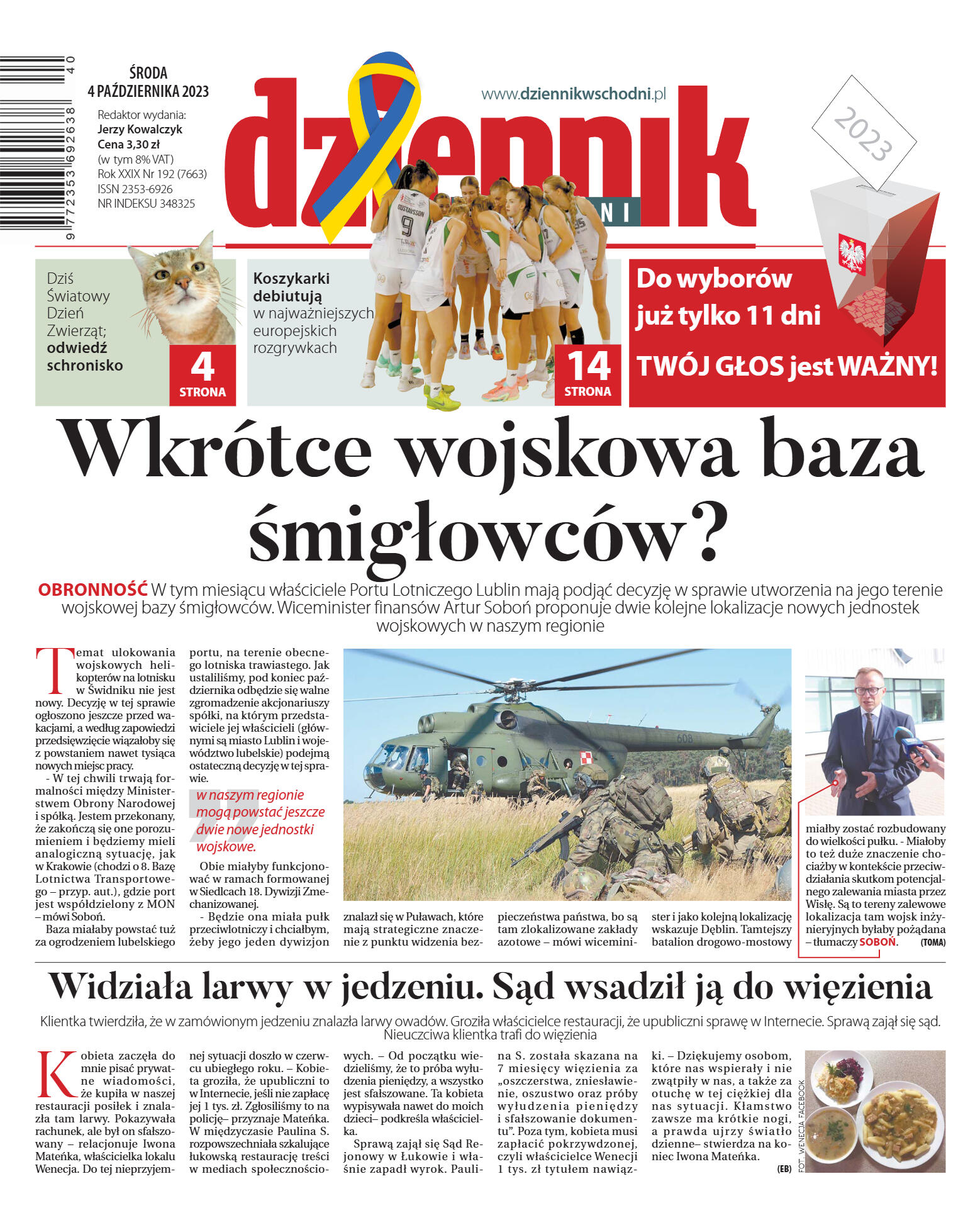 Wydanie główne - strona 1