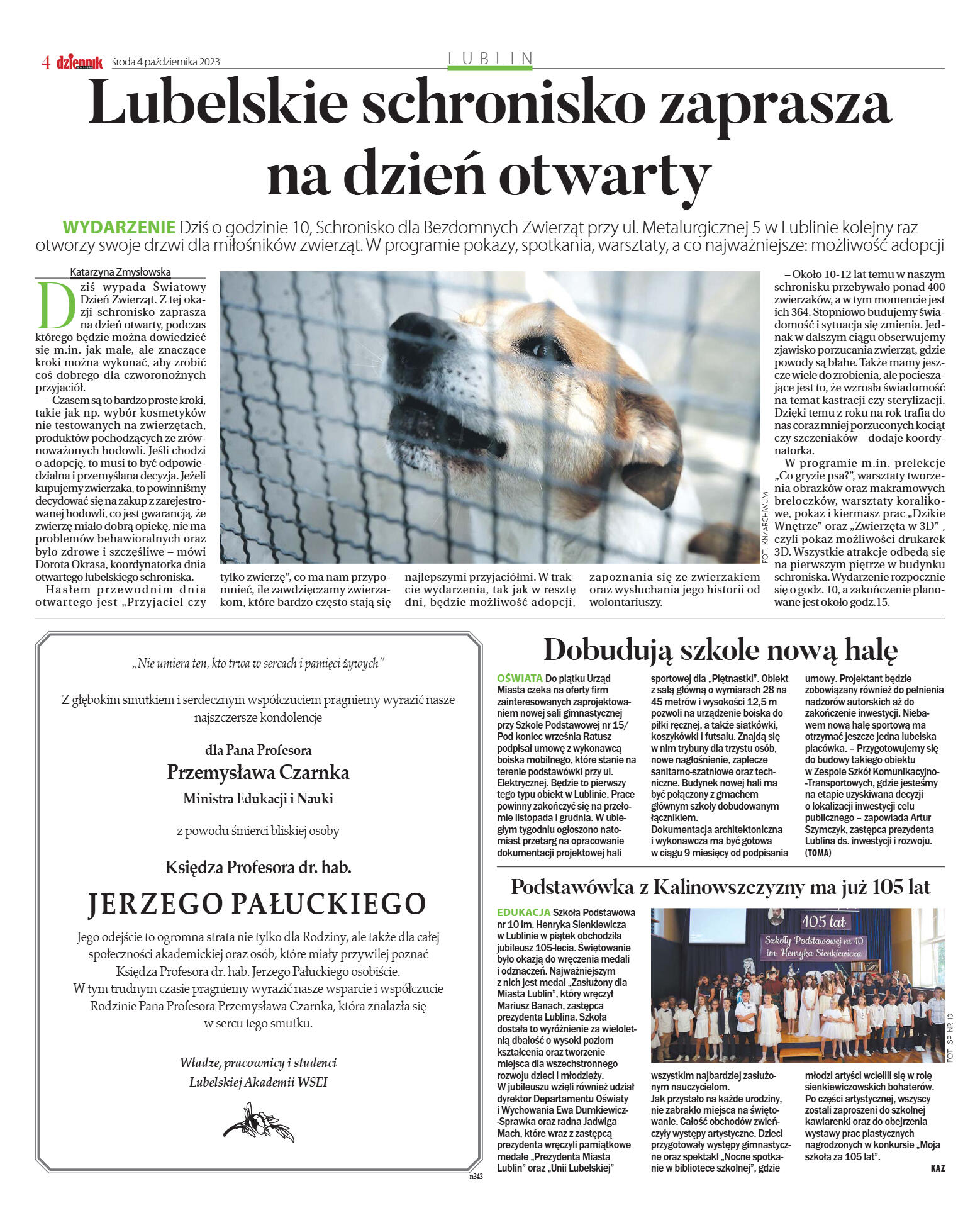 Wydanie główne - strona 4