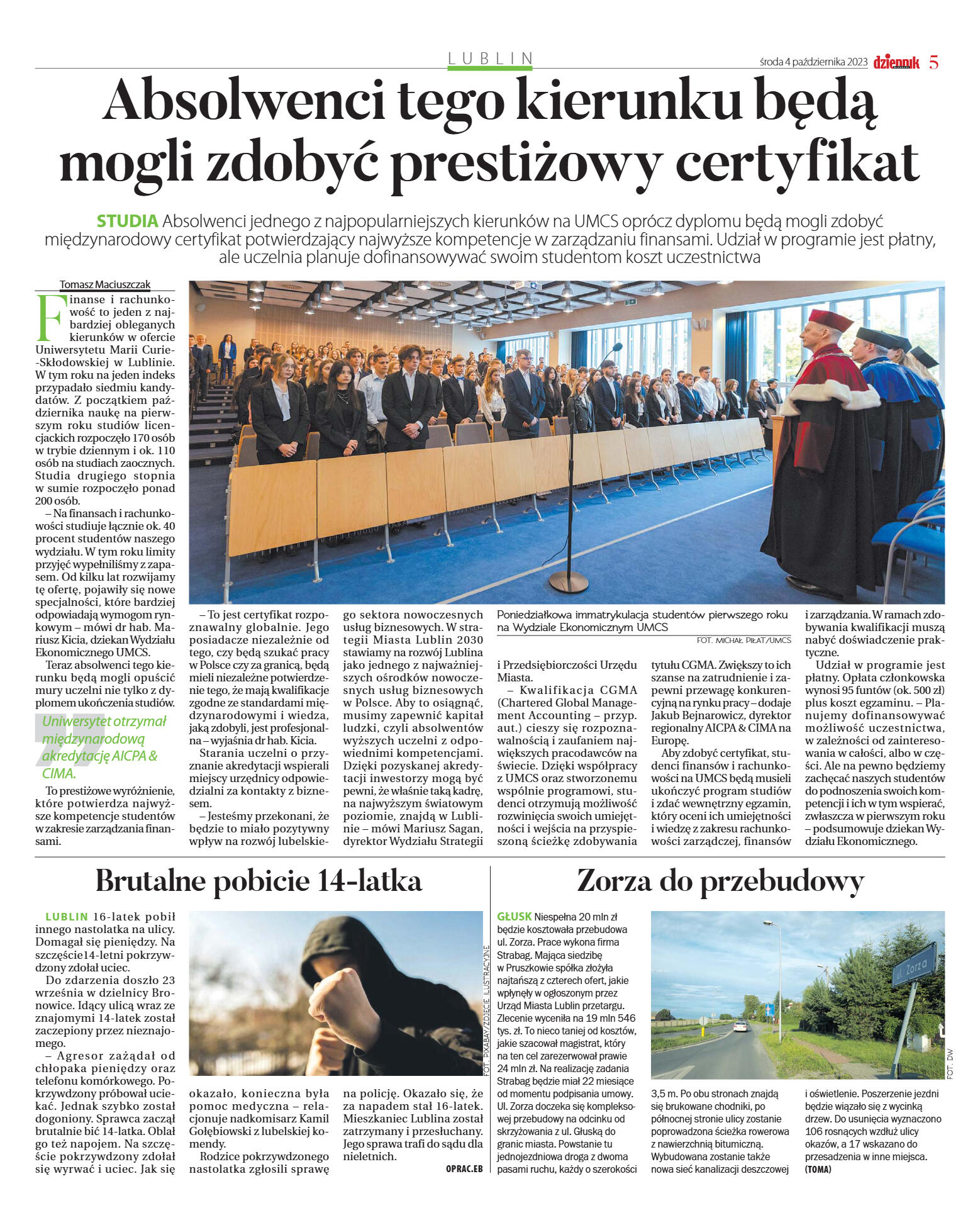 Wydanie główne - strona 5