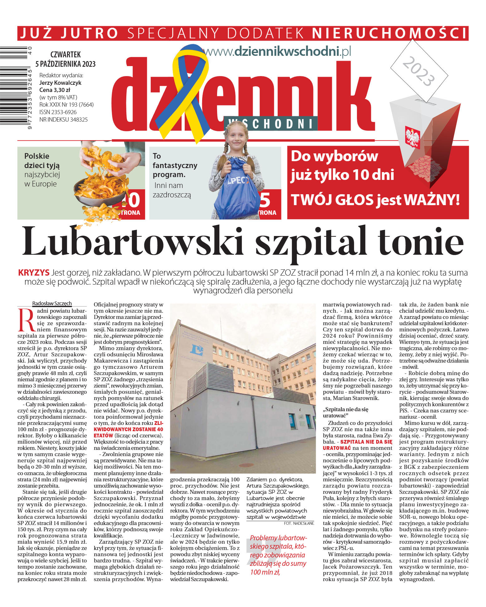 Wydanie główne - strona 1