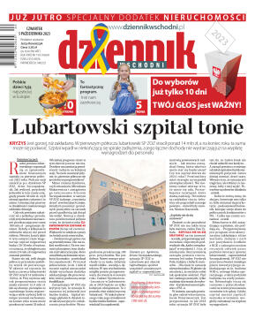 Wydanie główne - strona 1