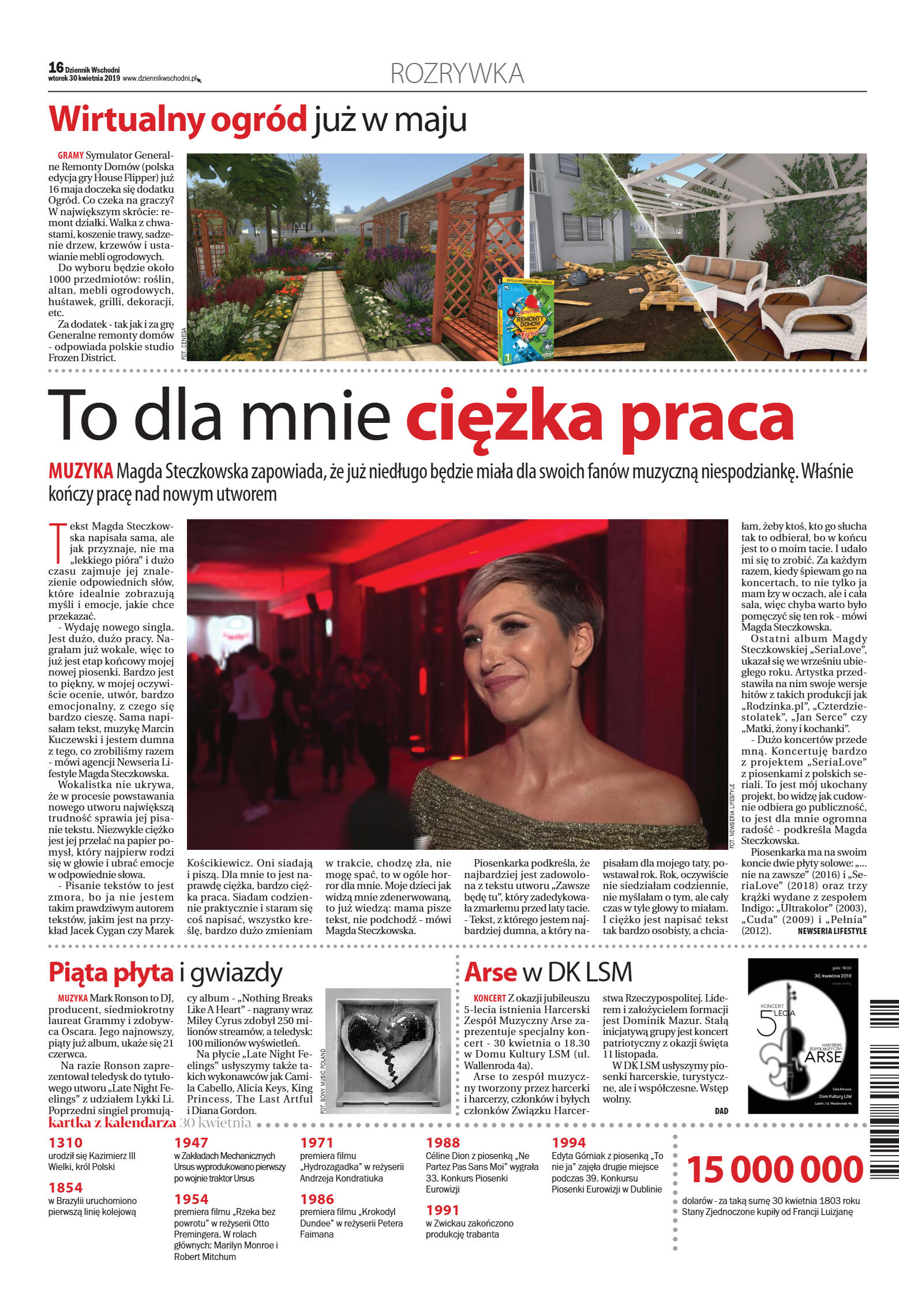 Wydanie główne - strona 16