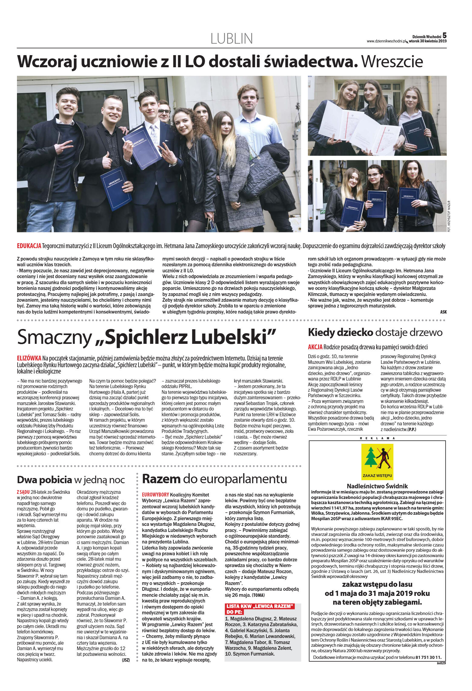 Wydanie główne - strona 5