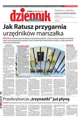 Wydanie główne - strona 1