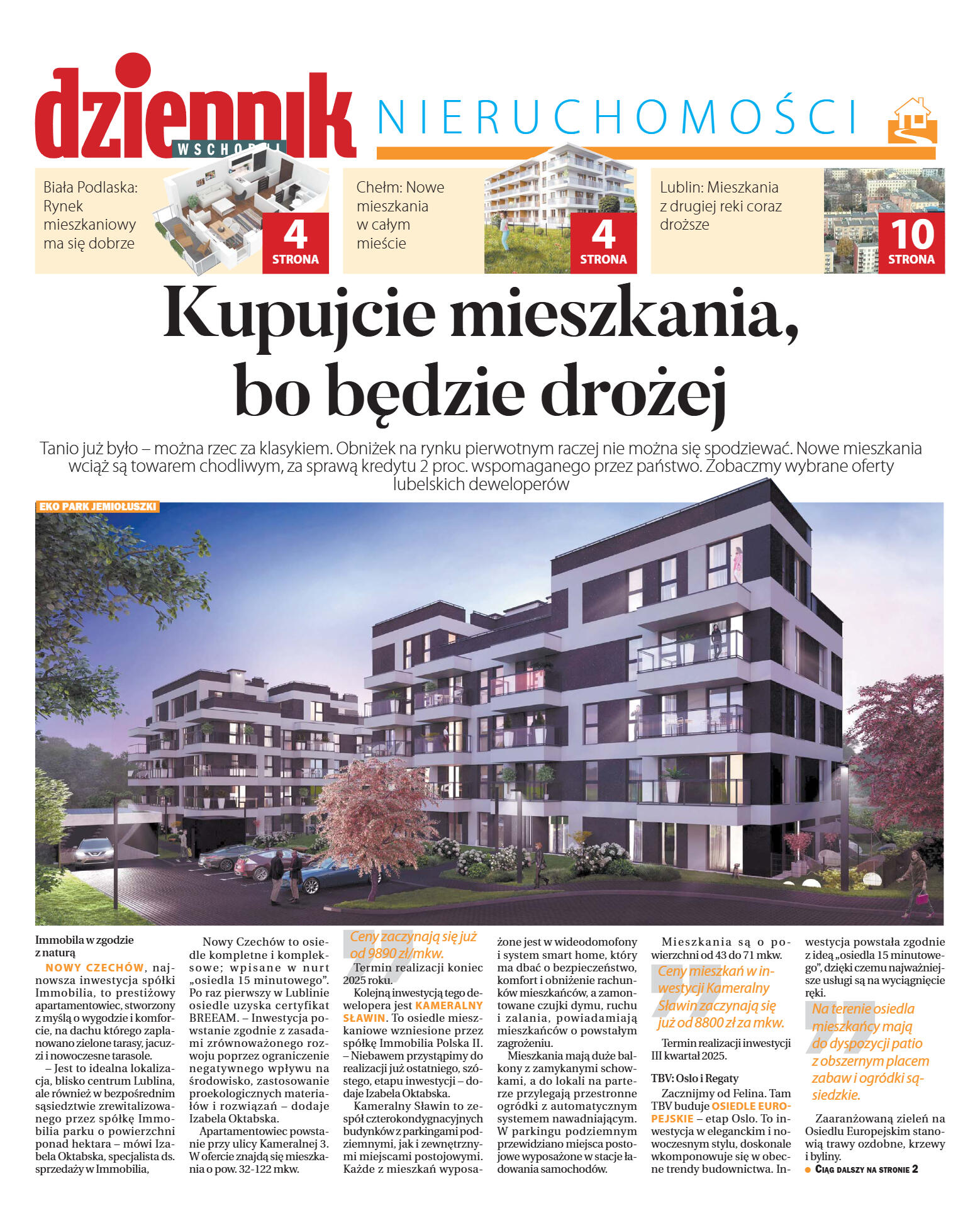 Nieruchomosci - strona 1