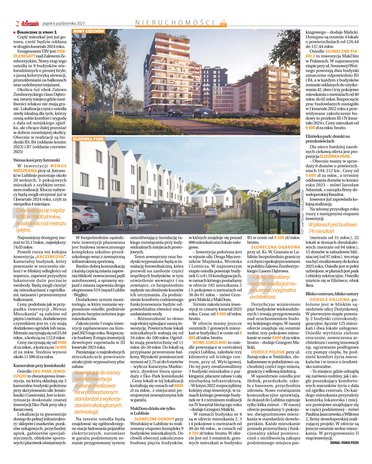 Nieruchomosci - strona 2