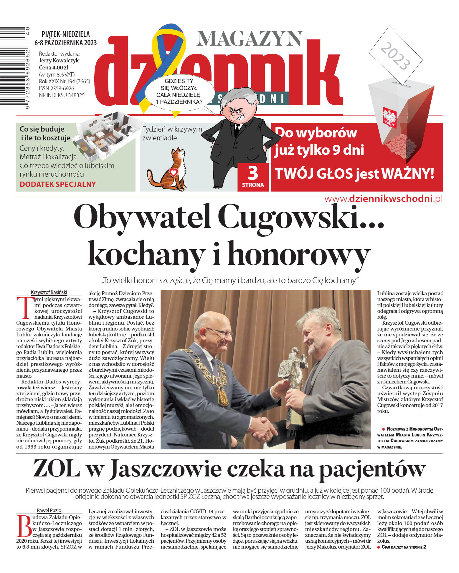 Wydanie główne - strona 1