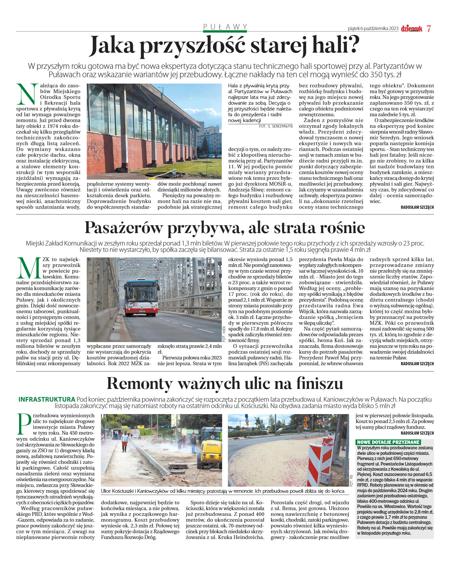 Wydanie główne - strona 7